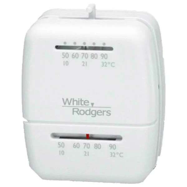 White-Rodgers™ M100 Standard Mechanical Snap Action Heat & Cool Thermo