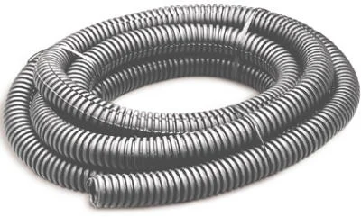 Gardner Bender FLX-757GR Split Flex Tubing, Gray, 3/4" x 5'