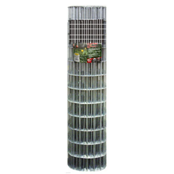 YardGard 309321A Galvanized Cage Wire Fence, 16-Gauge, 2"x1" Mesh, 36