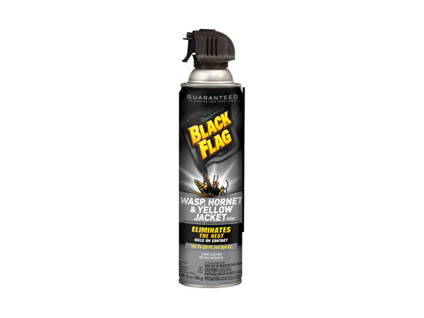 Black Flag HG11036 Wasp, Hornet & Yellow Jacket Killer, 14 Oz
