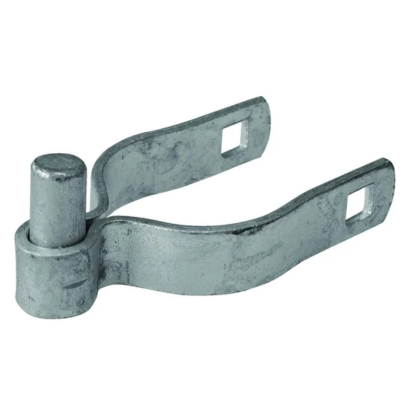 YardGard 328530C Galvanized Steel Gate Post Hinge, 2-3/8" x 5/8"