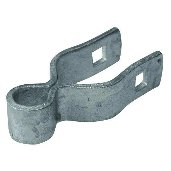 YardGard 328532C Galvanized Steel Gate Frame Hinge, 1-3/8" x 5/8"