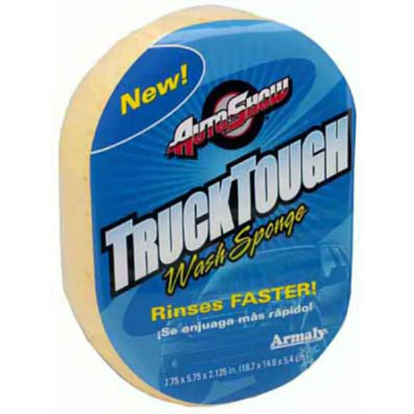 AutoShow 11701 TruckTough™ Wash Sponge, Durable Polyester