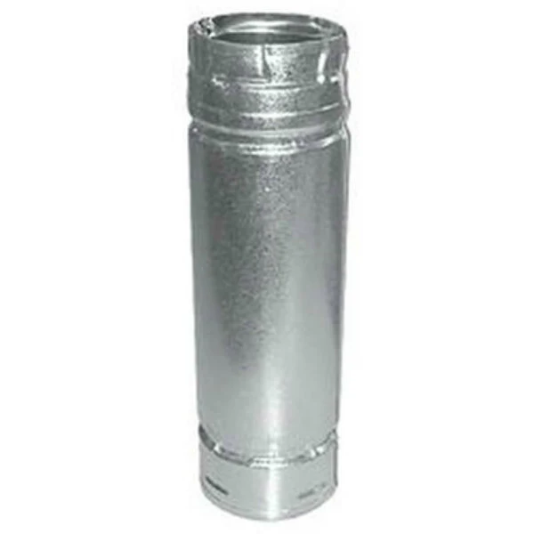 DuraVent 4PVL-36R Pellet Vent Pipe w/ Twist Lock Construction, 4"D x
