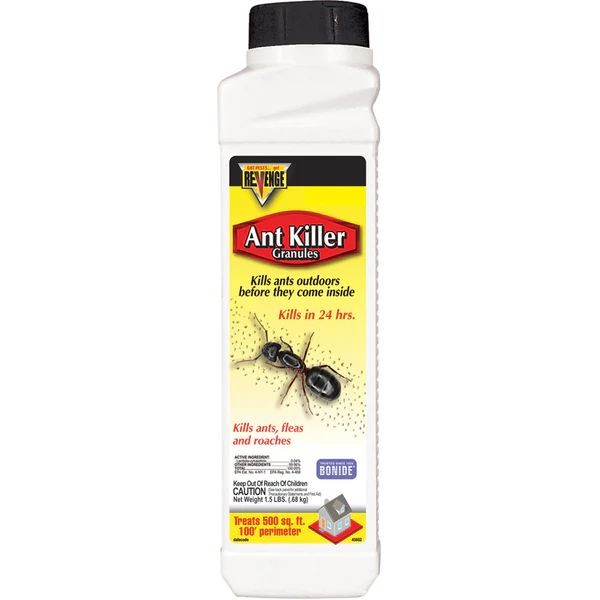 Bonide 45602 Revenge Ant Killer Granules, 1.5 lbs