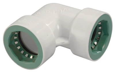 Orbit 33774 PVC Lock Elbow, 1/2"