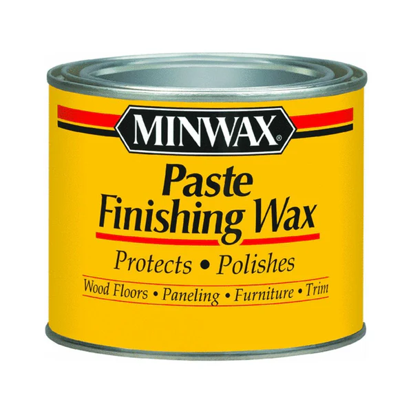 Minwax 78500 Paste Finishing Wax for Light Surfaces, Natural