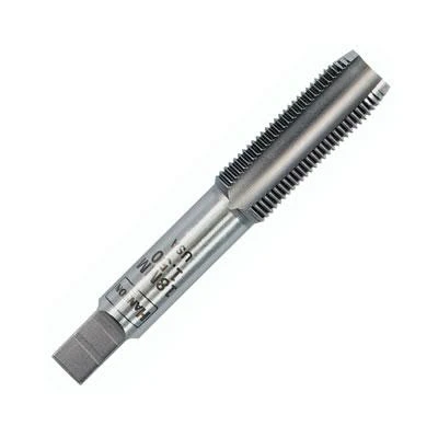 Irwin Tools 8334 Hanson High Carbon Steel Metric Thread Tap, 8 mm - 1