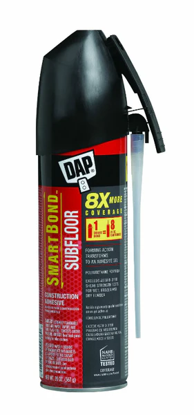 Dap 00036 SmartBond™ Subfloor Construction Adhesive Foaming Gel, 20 O