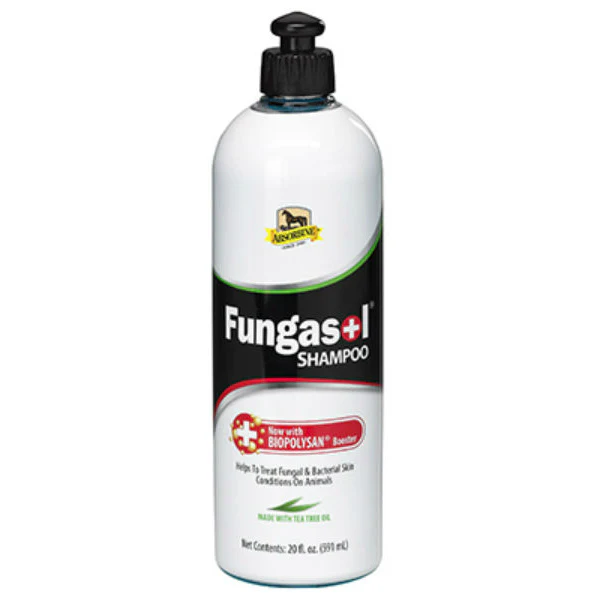 Absorbine 430440 Fungasol Topical Cleansing Horse Shampoo, 20 Oz