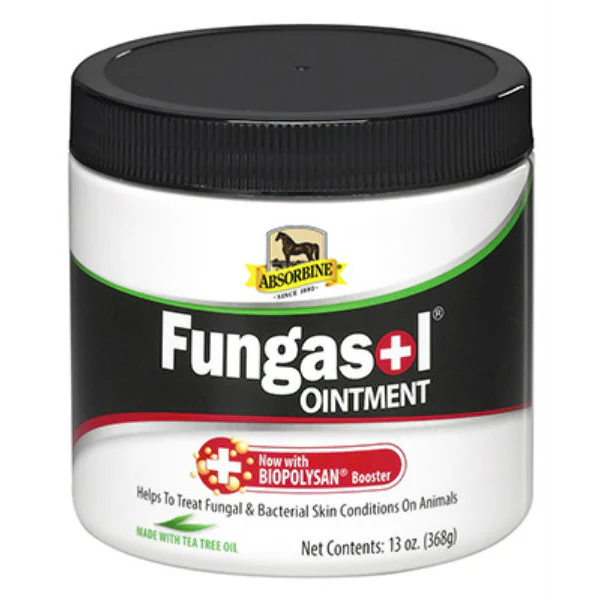 Absorbine 430450 Fungasol Topical Preparation Horse Ointment, 13 Oz
