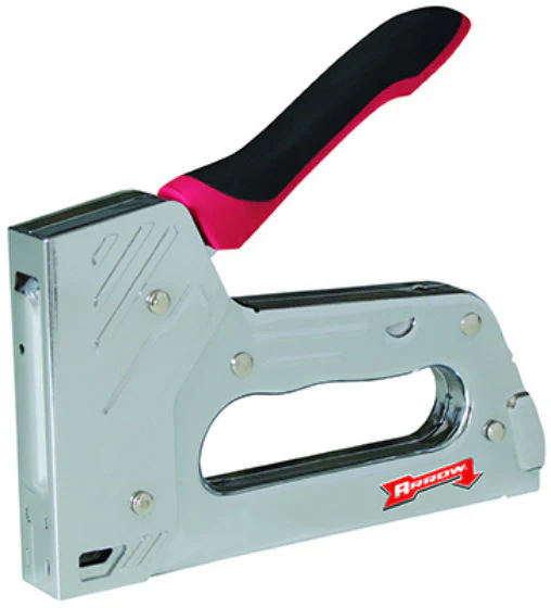 Arrow Fastener T55BL General Purpose Manual Stapler, Chrome Plated Ste