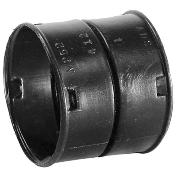 ADS 0612AA Corrugated External Snap Coupling, 6"