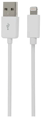Aries GP-PC-SOLID-IP5 iPhone 5 USB Charging & Sync Cable, 3', White
