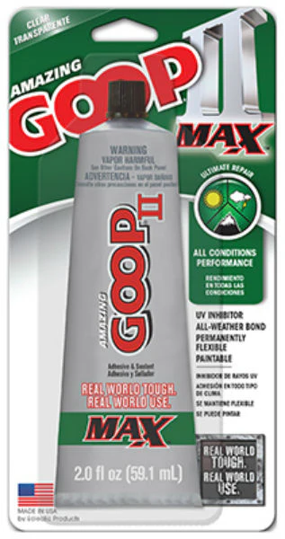 Amazing GOOP 142100 MAX™ All Condition Performance Ultimate Repair Gl