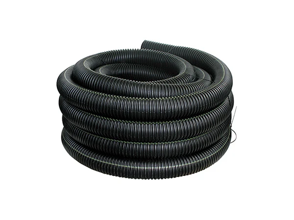 ADS 06510100 Heavy Duty Single Wall Pipe, 6" x 100'