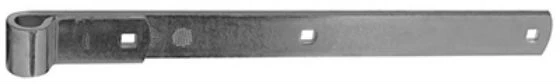 National Hardware N168-336 Steel Hinge Strap, Zinc Plated, 16", 294BC