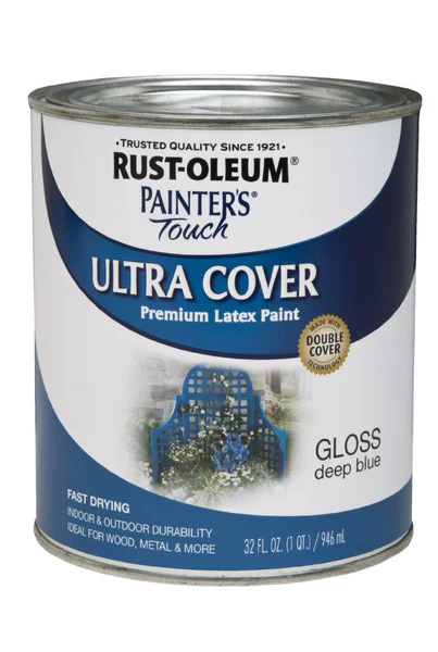 Rust-Oleum 224428T Painter’s Touch Ultra Cover Latex Paint, 1 Qt, De