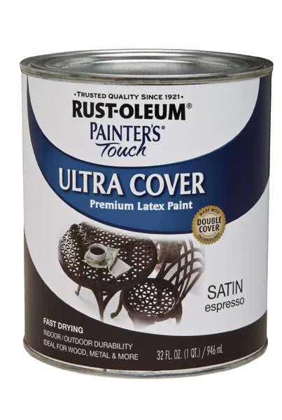 Rust-Oleum 242018 Painter's Touch Multi-Purpose Brush-On Paint, 1 Qt