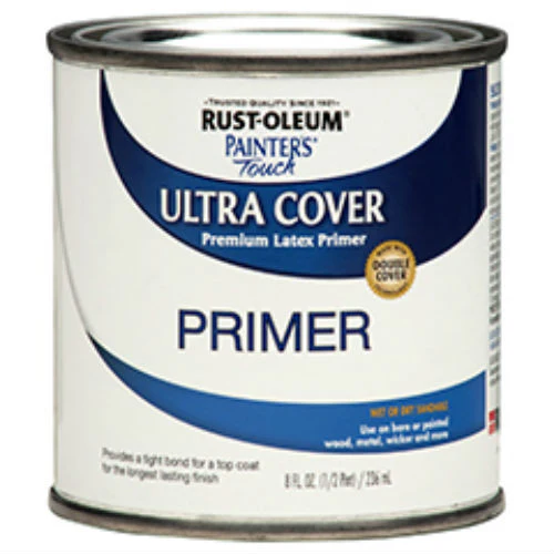 Rust-Oleum 224430T Painter's Touch Ultra Cover Latex Primer Paint, 1