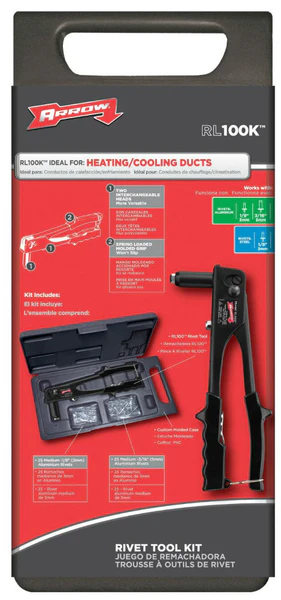 Arrow Fastener RL100K Rivet Tool Kit