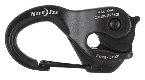Nite Ize NCJSA-01-R3 CamJam XT Heavy Duty Cord Tightener, Aluminum