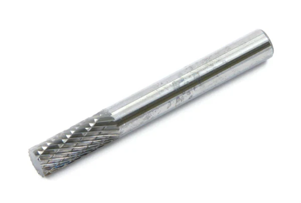 Forney 60120 Tungsten Carbide Burr with 1/4" Shank, 1/4" Cylindrical,