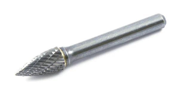 Forney 60127 Tungsten Carbide Burr with 1/4" Shank, 3/8" Tree Pointed,