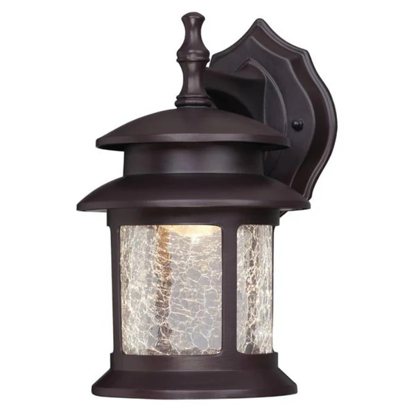 Westinghouse 64003 One-Light LED Outdoor Wall Fixture, Oil Rubbed Bron