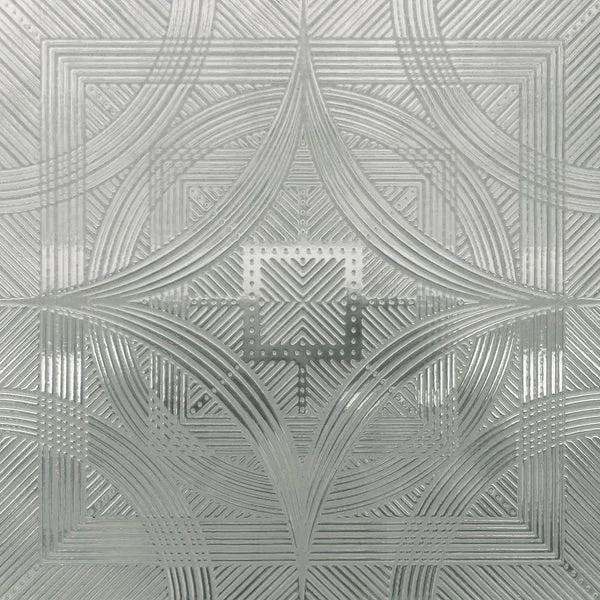 Artscape 02-3708 Bird's Eye View™ Deflector Window Film, Clear & Etch