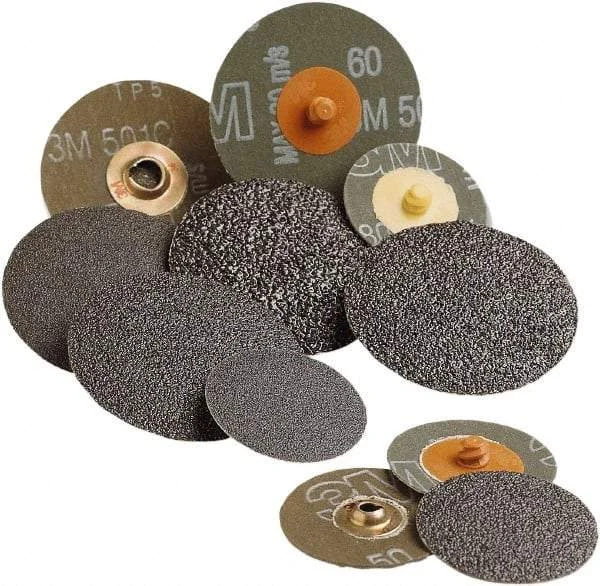 Standard Abrasives - 7" Diam 5/8-11 Threaded Hole 36 Grit Fiber Disc - Very Coarse Grade, Zirconia Alumina, 8,600 Max RPM, Series Z