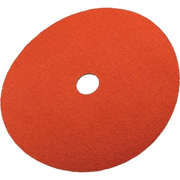 3M - 7" Diam 7/8" Hole 36 Grit Fiber Disc - Very Coarse Grade, Ceramic, 8,600 Max RPM, Series 785C