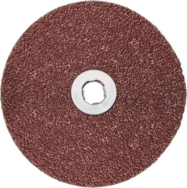 3M - 7" Diam 36 Grit Fiber Disc - Very Coarse Grade, Ceramic, 8,600 Max RPM, Series 983C