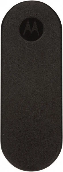 Two-Way Radio Cases & Holders; Type: Belt Clip; Material: Plastic; Color: Black; Overall Height: 3.1100 in; Overall Width: 2.0 in; For Use With: Talkabout T400 Series Radios