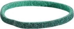 Norton - 1-1/2" Wide x 60" OAL, 120 Grit, Aluminum Oxide Abrasive Belt - Aluminum Oxide, Fine, Nonwoven, Wet/Dry