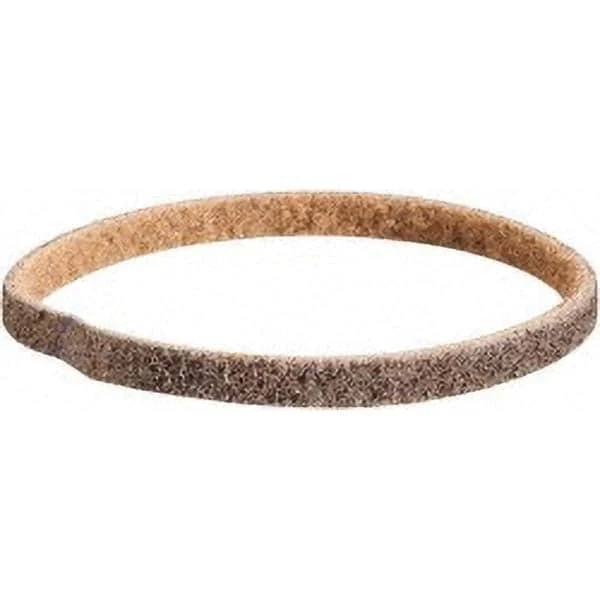 Abrasive Belt:2" Wide, 72" OAL, 50 Grit, Aluminum Oxide