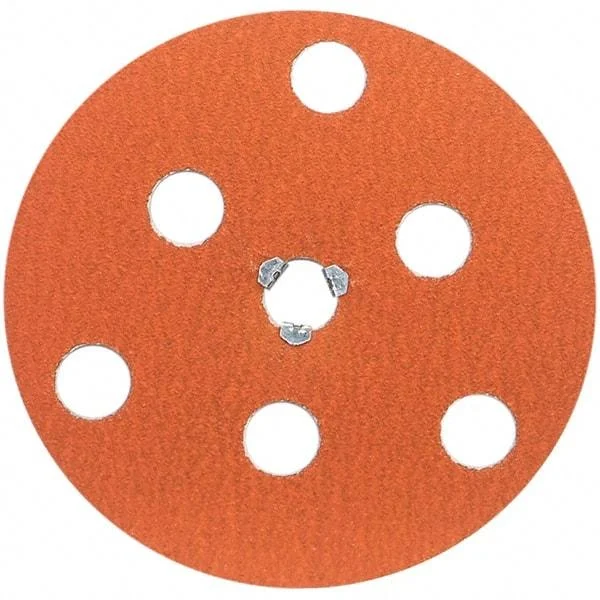Norton - 7" Diam 50 Grit Fiber Disc - Coarse Grade, Ceramic Alumina