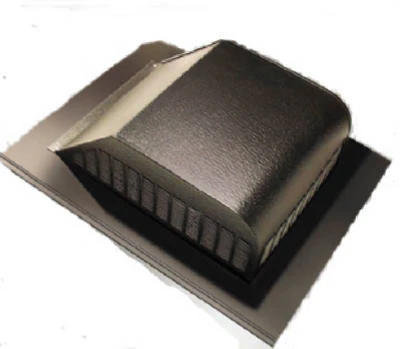 Air Vent RVG55000 Slant Galvanized Roof Vent, Mill