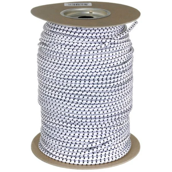Keeper 06171 Marine Grade Bungee Cord Reel, 1/4" x 300'