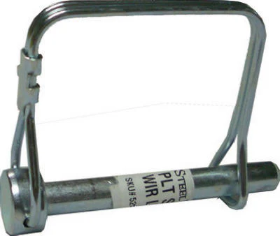 Steelworks 11208 Round Wire Lock Pin, 5/16" X 2-1/4"