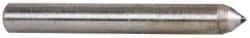 Norton - 1" Long x 1/8" Shank Diam Single Point Diamond Dresser - 75° Included Angle