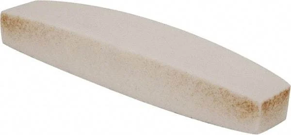 Grier Abrasives - 60 Grit Aluminum Oxide Boat (Shape) Polishing Stone - Medium Grade, 2-1/2" Wide x 9" Long x 1-1/2" Thick