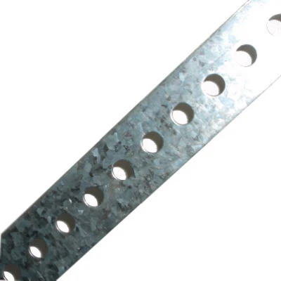SteelWorks 11144 Slotted Steel Strapping, 2-3/8" x 60", 18 Gauge
