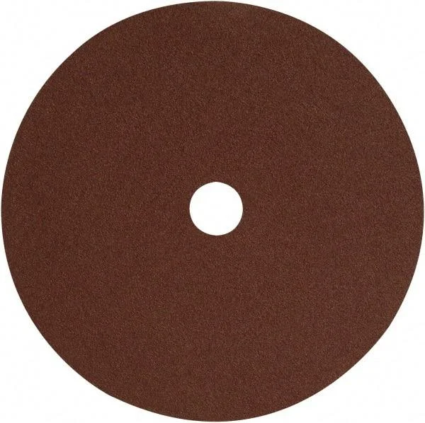 DeWALT - 7" Diam 7/8" Hole 60 Grit Fiber Disc - Medium Grade, Aluminum Oxide, 8,700 Max RPM
