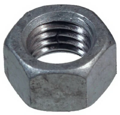 Hillman 810512 Hex Nut Galvanized, 1/2-13, 50 Pack