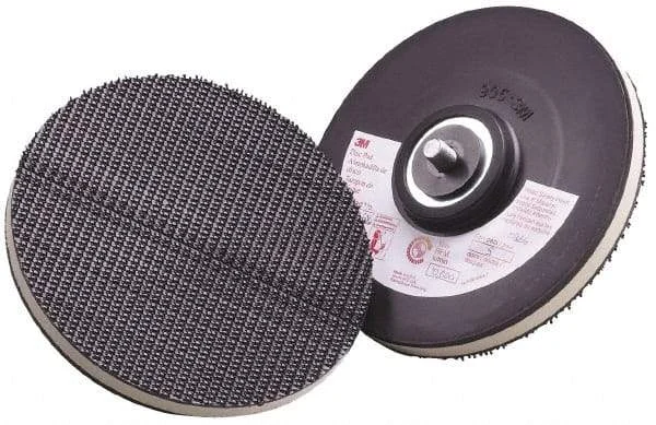 3M - 9-1/8" Diam 7/8" Hole 36 Grit Fiber Disc - Very Coarse Grade, Ceramic, 6,600 Max RPM, Series 988C