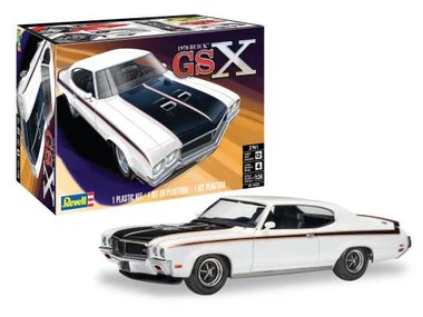 1970 Buick GSX (2 in 1) 1/24 Revell