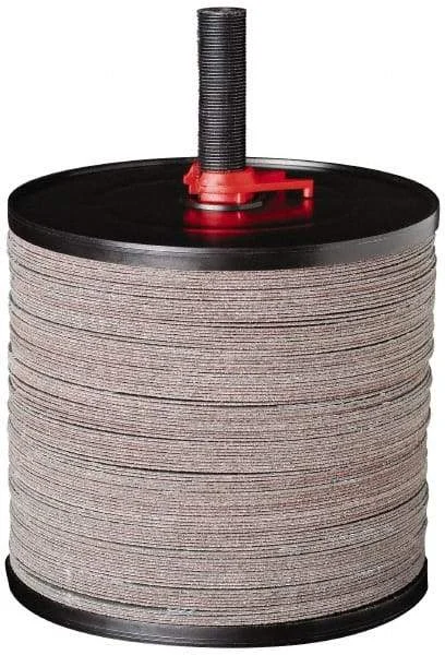 Camel Grinding Wheels - 7" Diam 7/8" Hole 50 Grit Fiber Disc - Coarse Grade, Aluminum Oxide, 8,600 Max RPM