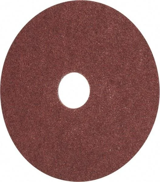Camel Grinding Wheels - 4-1/2" Diam 7/8" Hole 60 Grit Fiber Disc - Medium Grade, Aluminum Oxide, 13,300 Max RPM