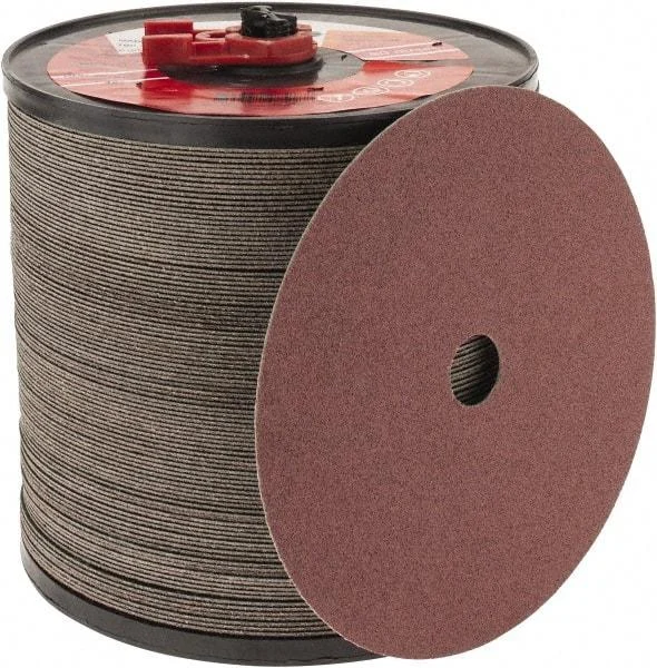 Camel Grinding Wheels - 7" Diam 7/8" Hole 60 Grit Fiber Disc - Medium Grade, Aluminum Oxide, 8,600 Max RPM
